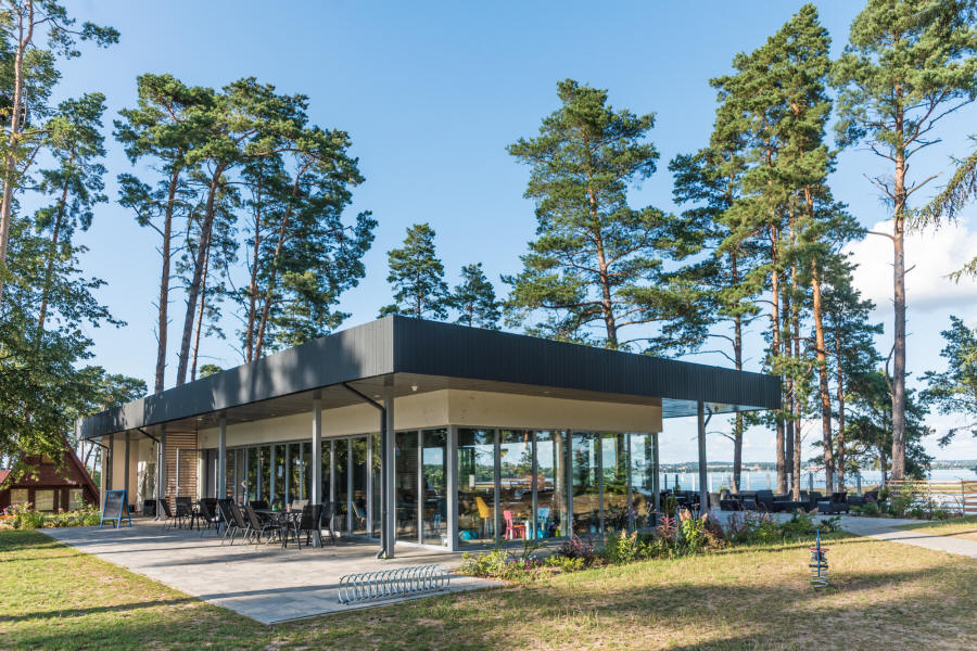 RESORT NIEGOCIN poilsio kurortas Wilkasy Mozūrų ežerai ilsisi Lenkijoje 01