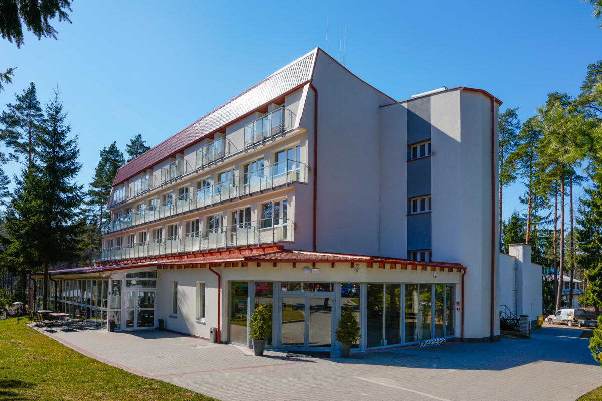 RESORT NIEGOCIN Wilkasy kurortas Mozūrų ežerai atostogos Lenkijoje 01