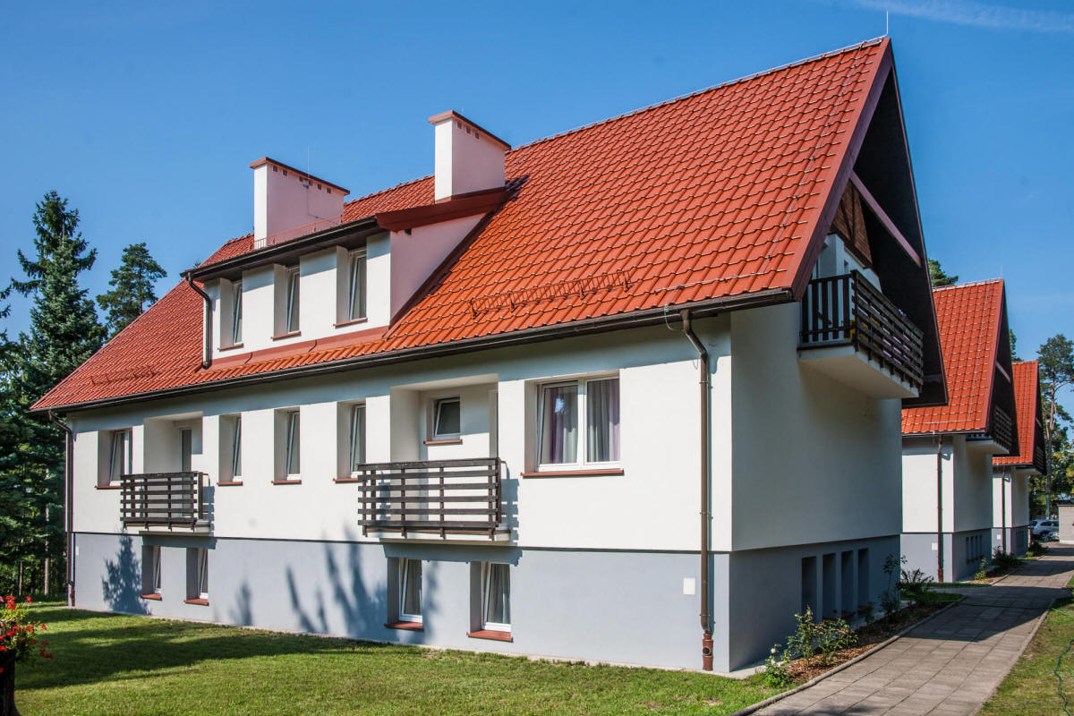 RESORT NIEGOCIN Wilkasy kurortas Mozūrų ežerai atostogos Lenkijoje 03