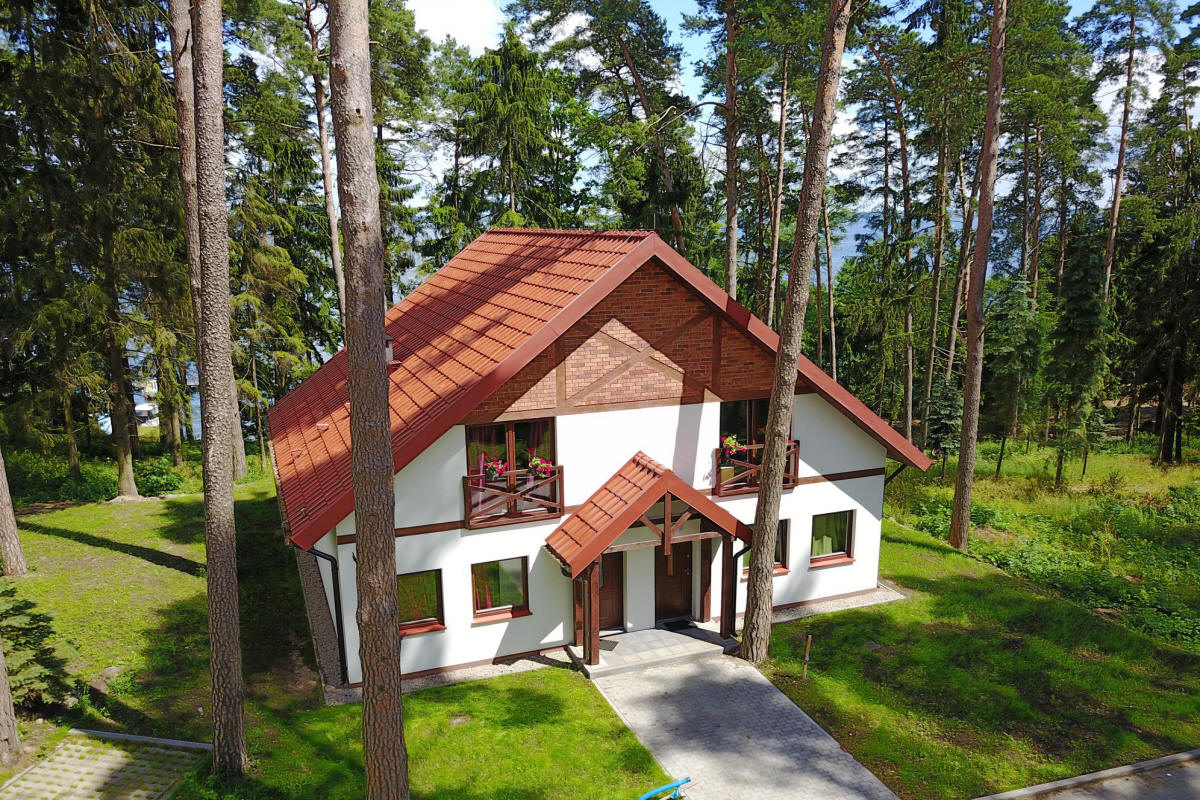 RESORT NIEGOCIN Wilkasy kurortas Mozūrų ežerai atostogos Lenkijoje 04