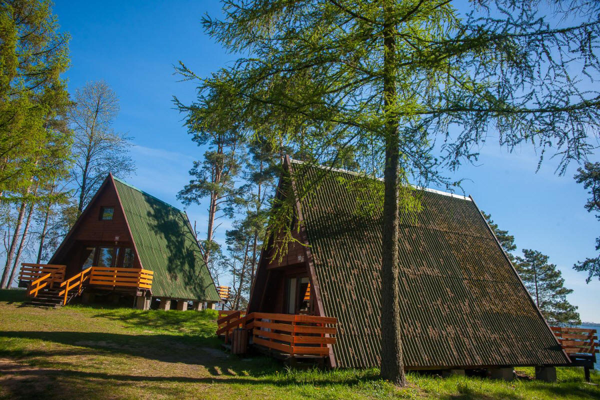 RESORT NIEGOCIN Wilkasy kurortas Mozūrų ežerai atostogos Lenkijoje 05