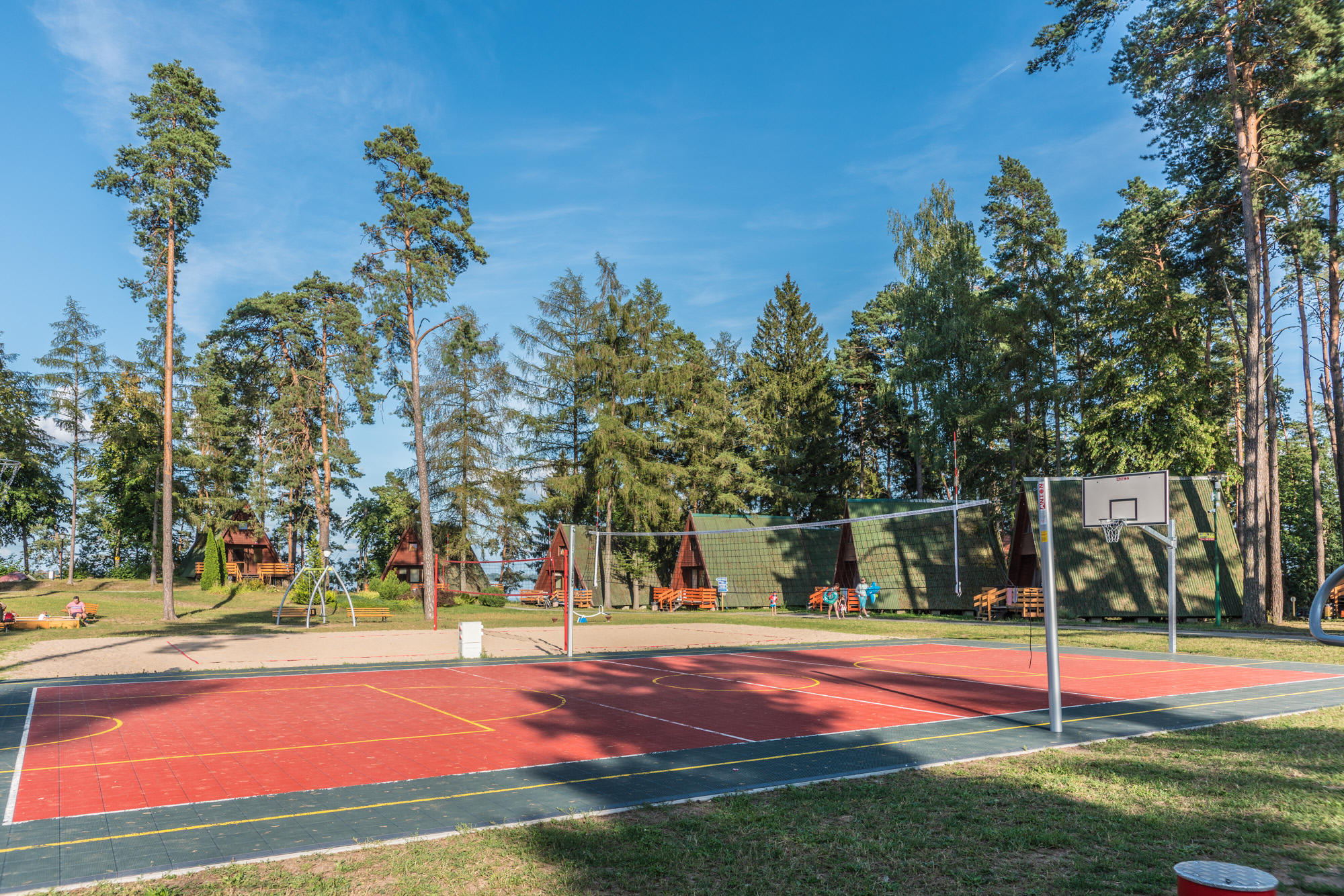 RESORT NIEGOCIN Wilkasy kurortas Mozūrų ežerai atostogos Lenkijoje 08