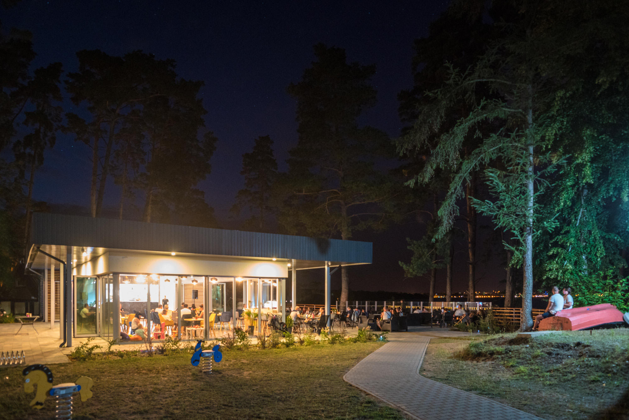 RESORT NIEGOCIN Wilkasy kurortas Mozūrų ežerai atostogos Lenkijoje 11