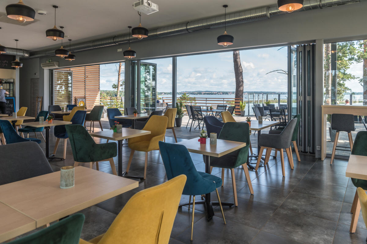 RESORT NIEGOCIN Wilkasy kurortas Mozūrų ežerai atostogos Lenkijoje 12