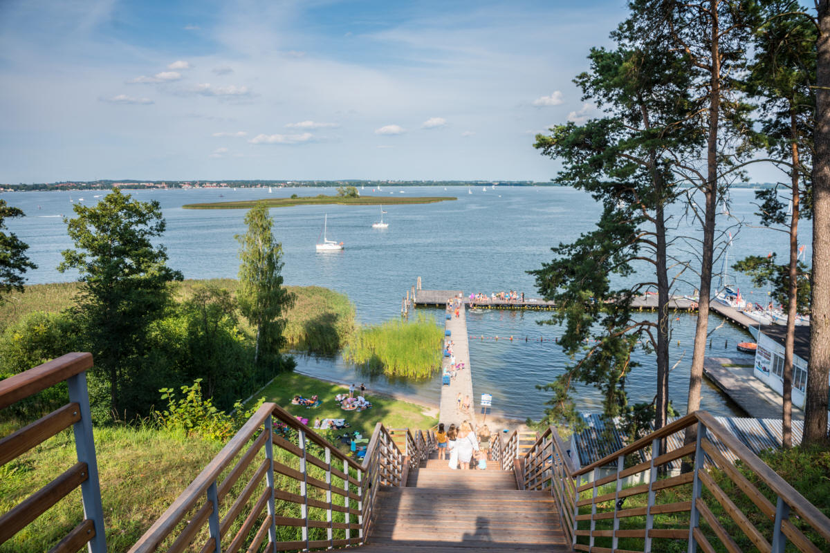 RESORT NIEGOCIN Wilkasy kurortas Mozūrų ežerai atostogos Lenkijoje 14