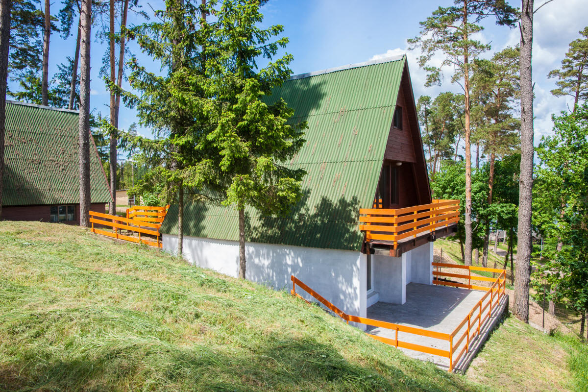 RESORT NIEGOCIN Wilkasy kurortas Mozūrų ežerai atostogos Lenkijoje 15