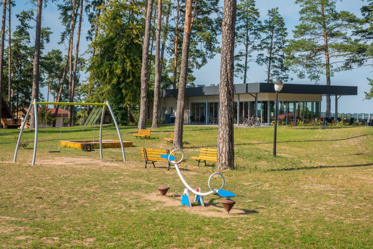 RESORT NIEGOCIN Wilkasy kurortas Mozūrų ežerai atostogos Lenkijoje 15