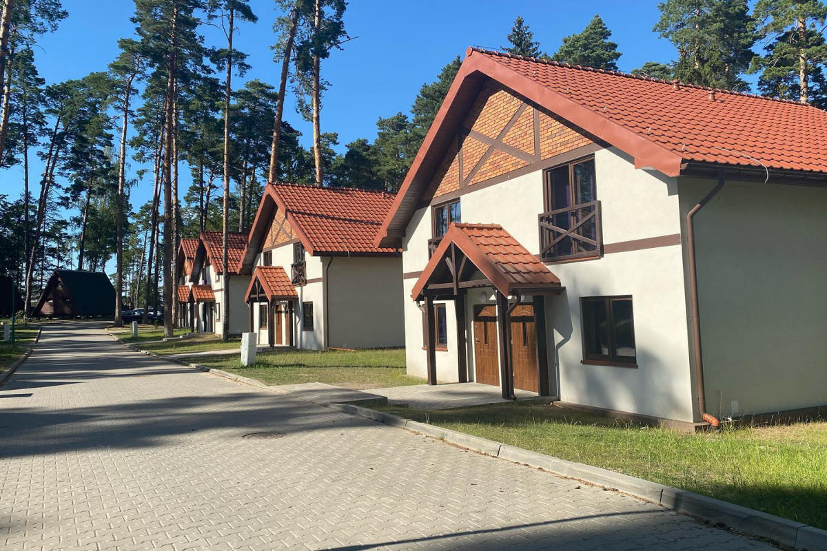 RESORT NIEGOCIN Wilkasy kurortas Mozūrų ežerai atostogos Lenkijoje 17