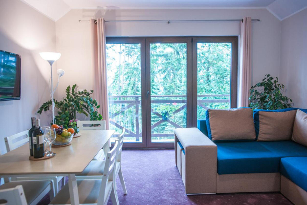 RESORT NIEGOCIN Wilkasy kurortas Mozūrų ežerai atostogos Lenkijoje 15
