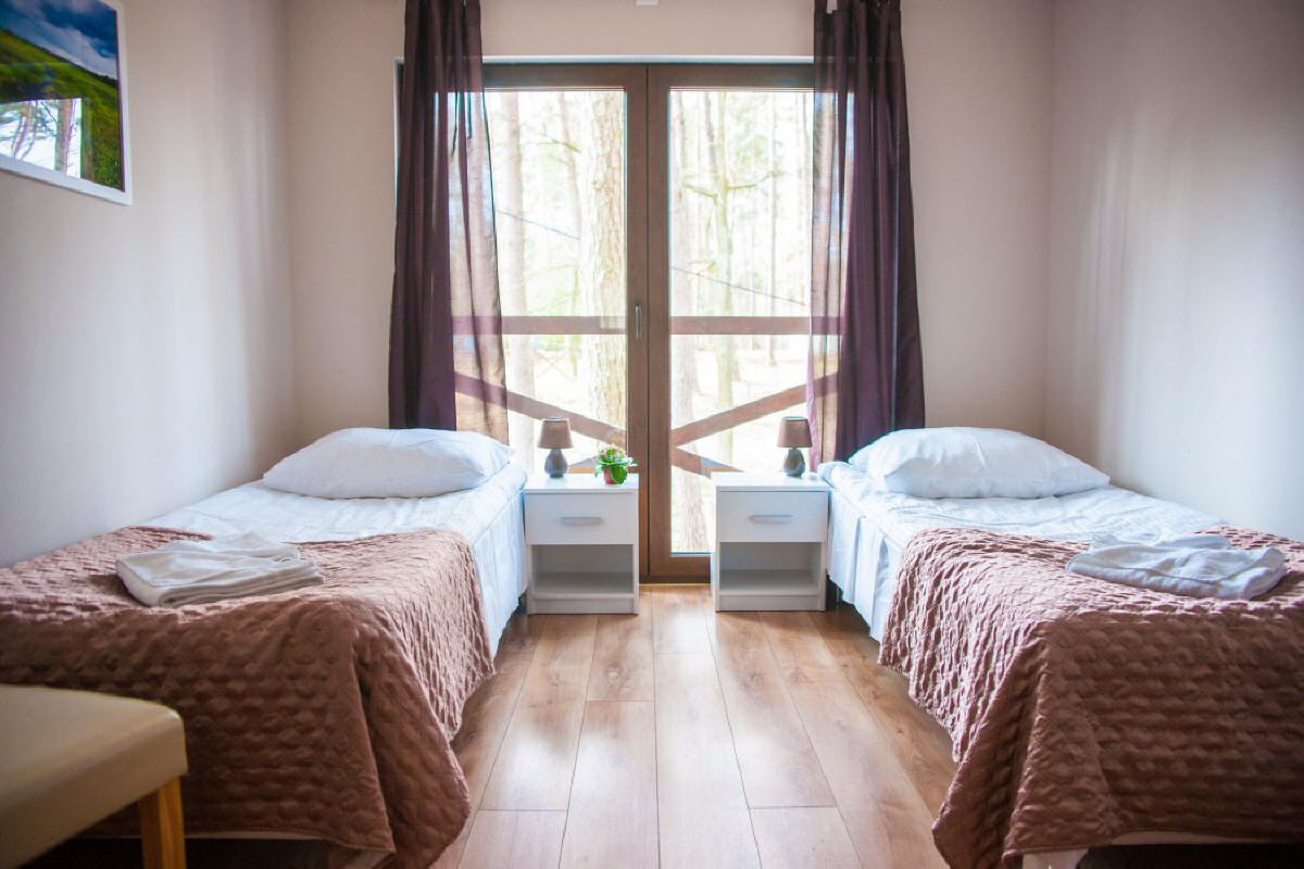 RESORT NIEGOCIN Wilkasy kurortas Mozūrų ežerai atostogos Lenkijoje 21
