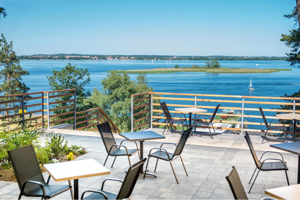 RESORT NIEGOCIN Wilkasy kurortas Mozūrų ežerai atostogos Lenkijoje 22