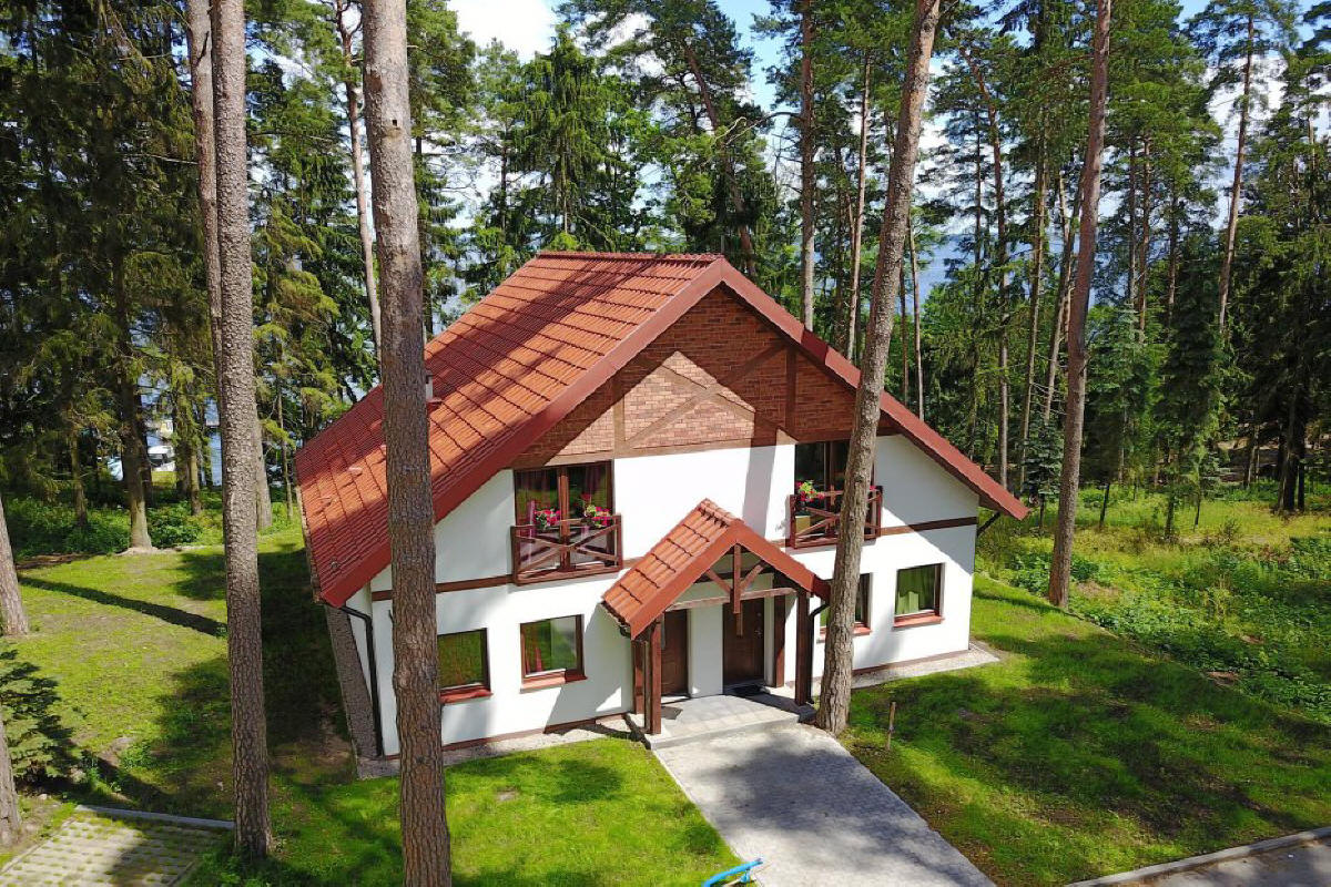 RESORT NIEGOCIN Wilkasy kurortas Mozūrų ežerai atostogos Lenkijoje 27