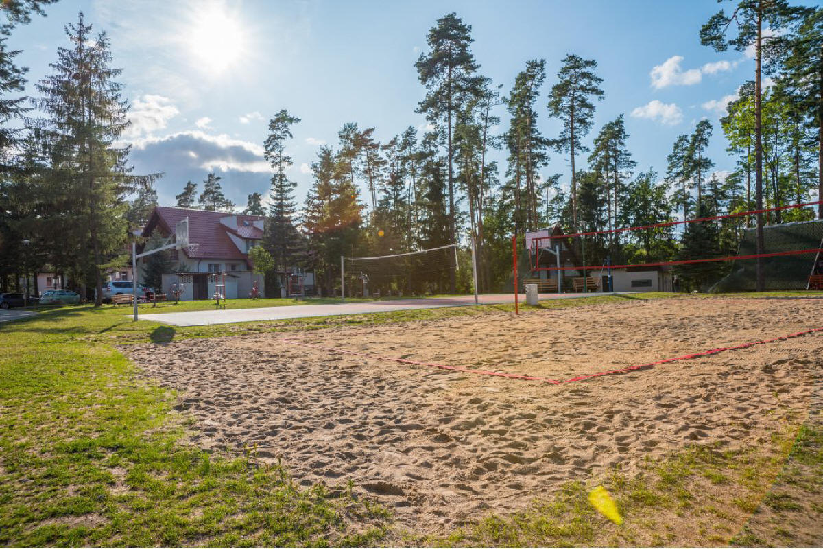 RESORT NIEGOCIN Wilkasy kurortas Mozūrų ežerai atostogos Lenkijoje 28