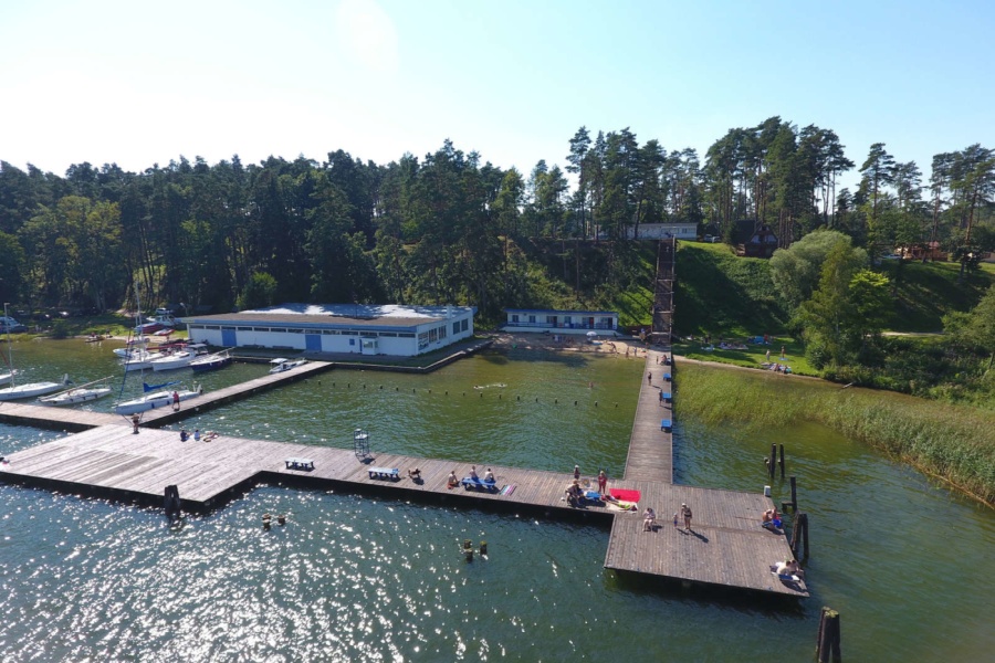RESORT NIEGOCIN Wilkasy kurortas Mozūrų ežerai atostogos Lenkijoje 02